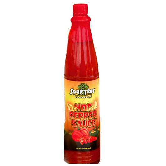 Hot Pepper Sauce