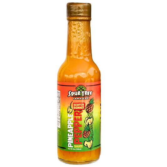 Pineapple Scotch Bonnet Sauce
