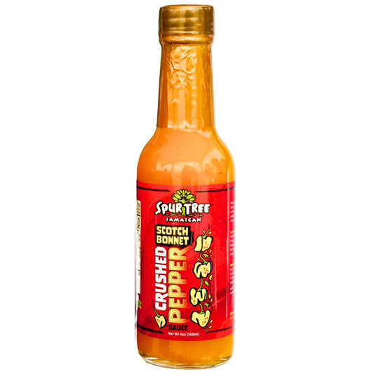Crushed Scotch Bonnet Pepper Sauce