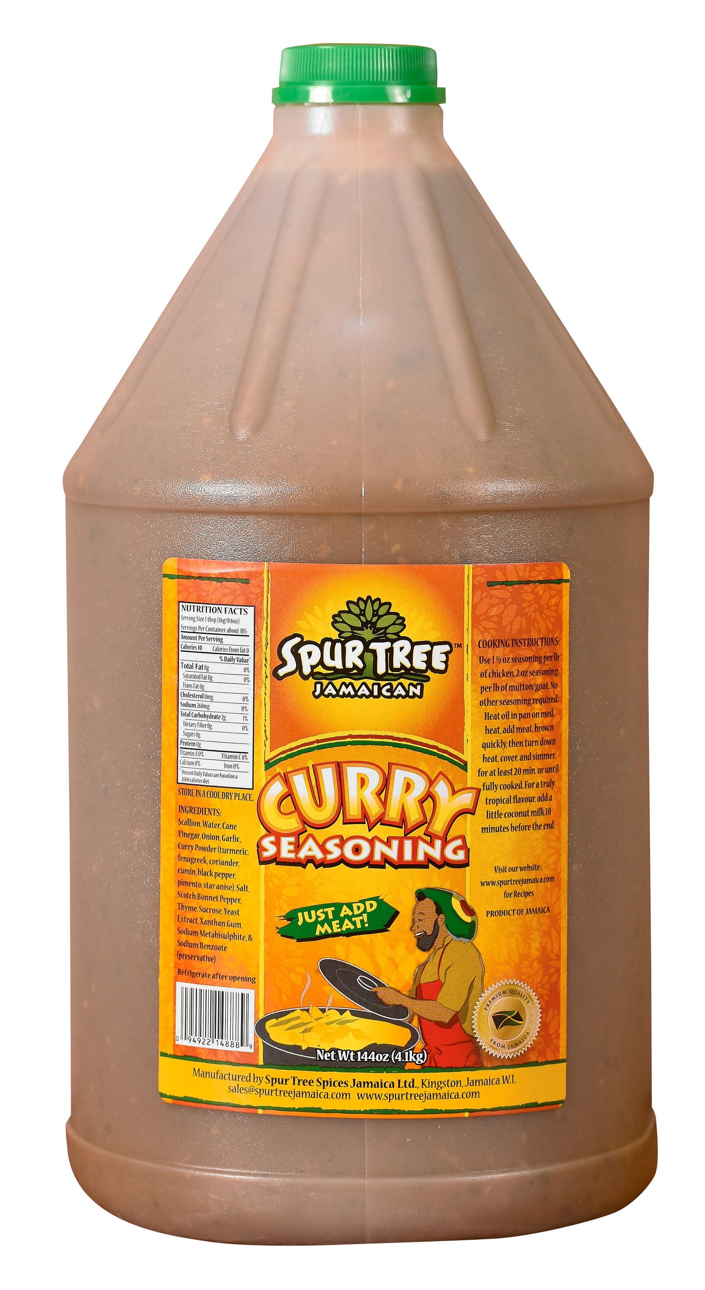 Curry Seasoning