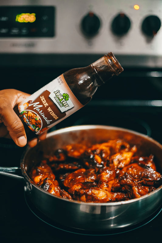 Jerk Wings Marinade