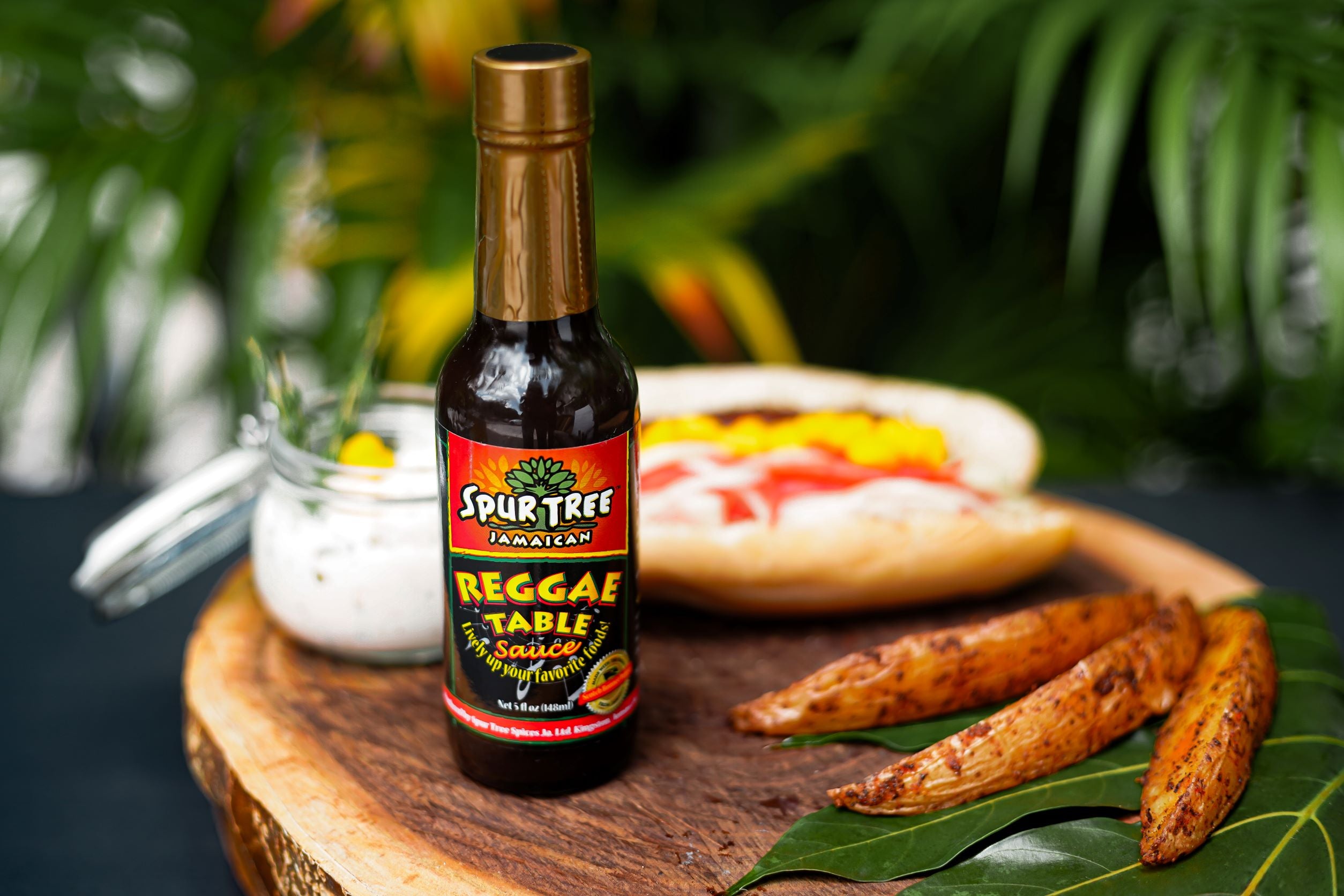 Reggae Table Sauce Spur Tree Spices Jamaica reggae-table-sauce-spur-tree-spices-jamaica