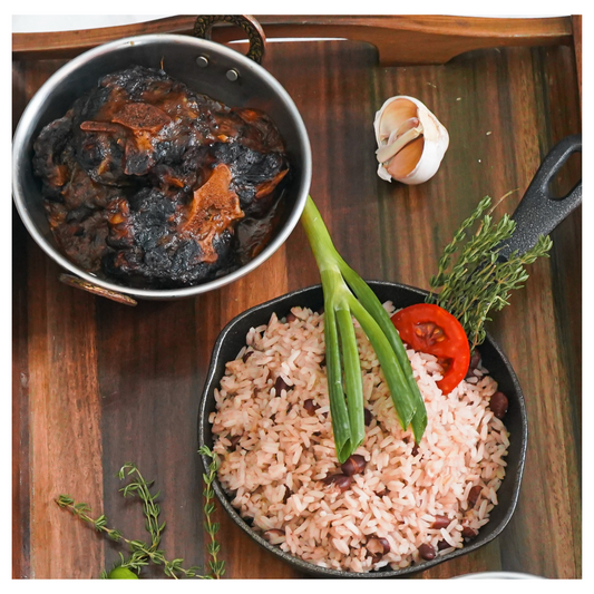 Jamaican Style Braised Oxtail