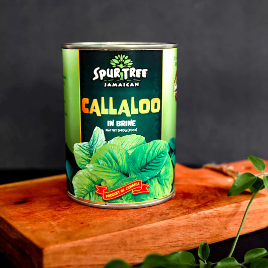 Callaloo in Brine