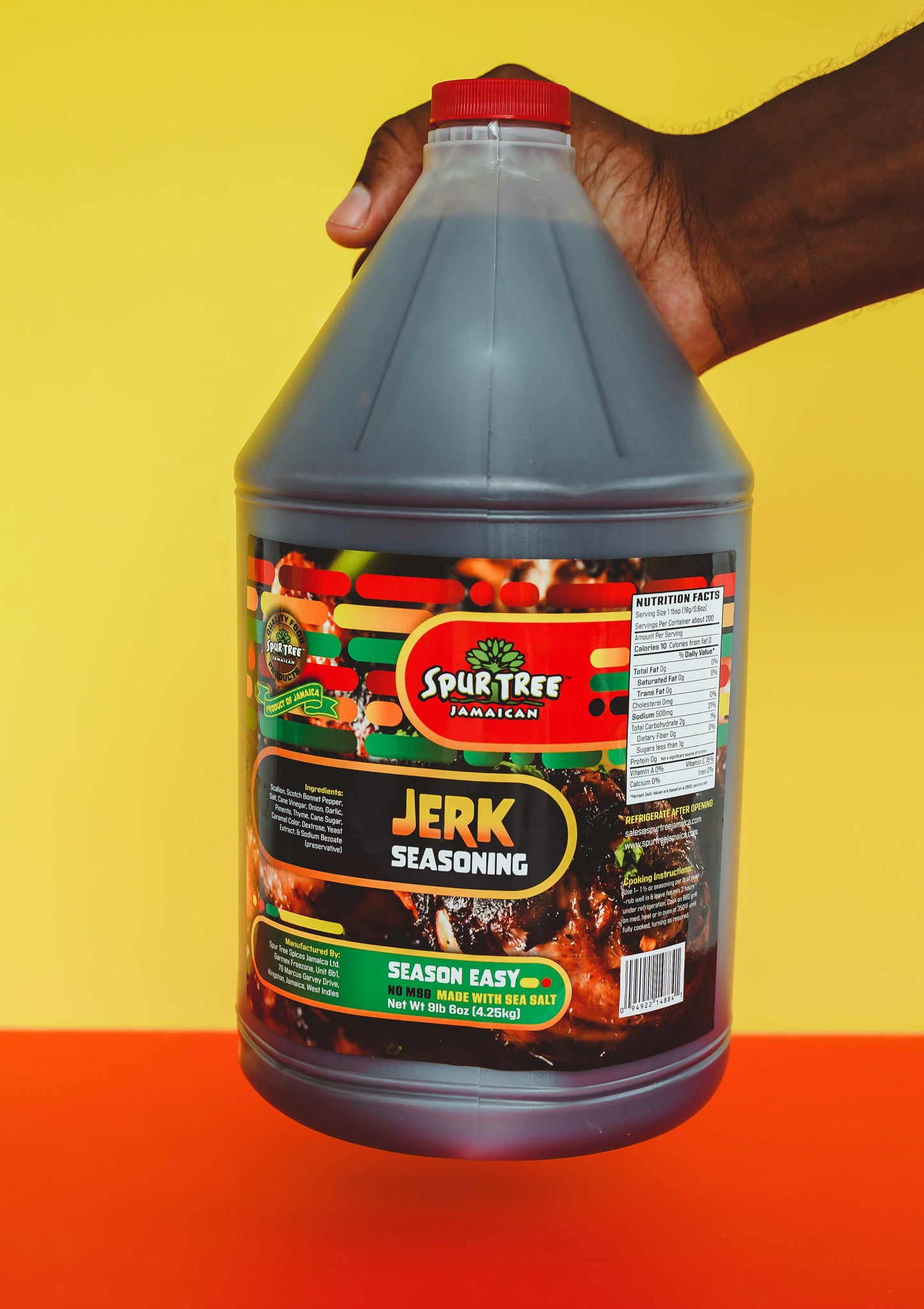 Jerk Seasoning