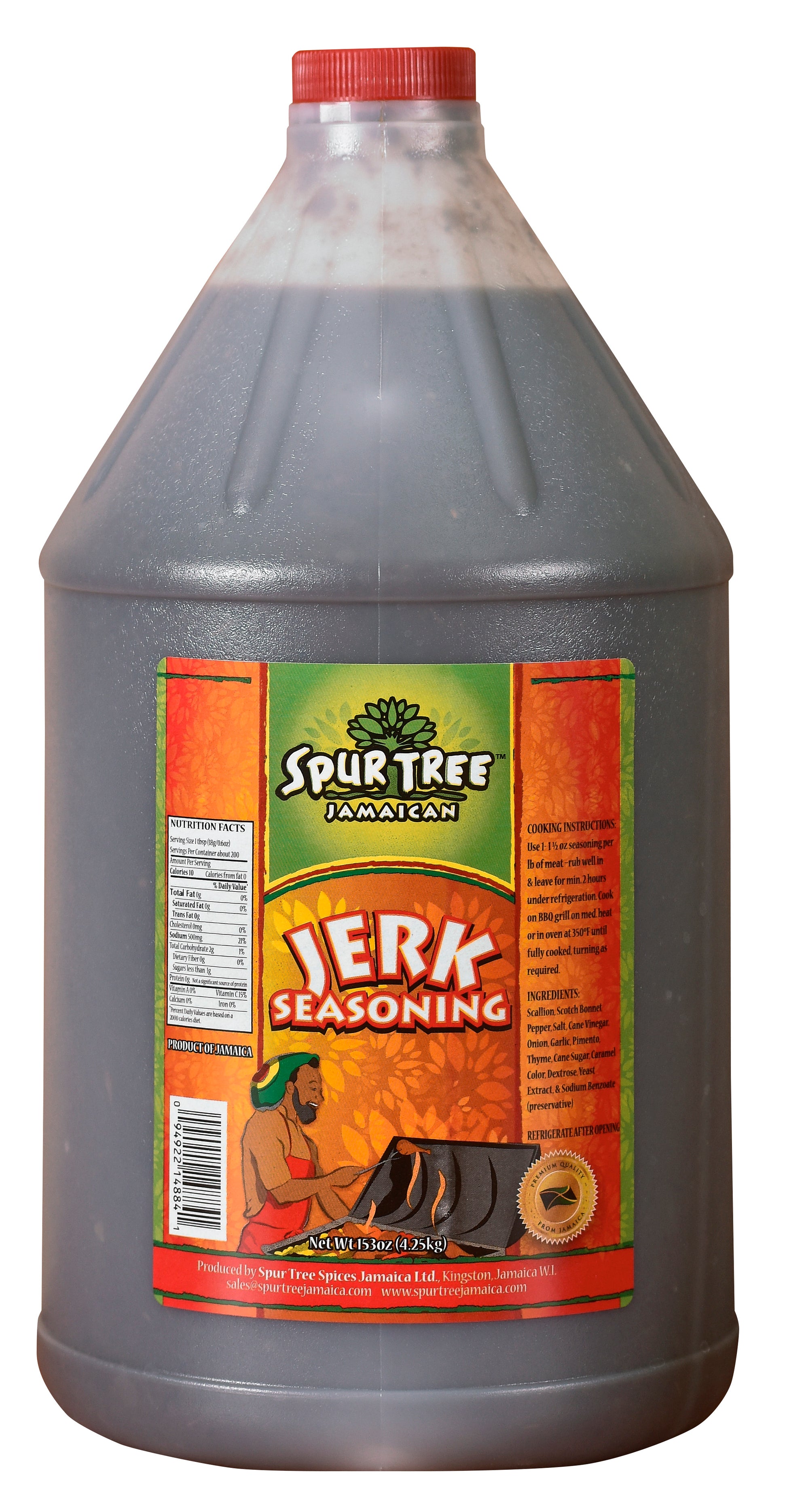 Drea's Dry Jerk Seasoning - 5oz